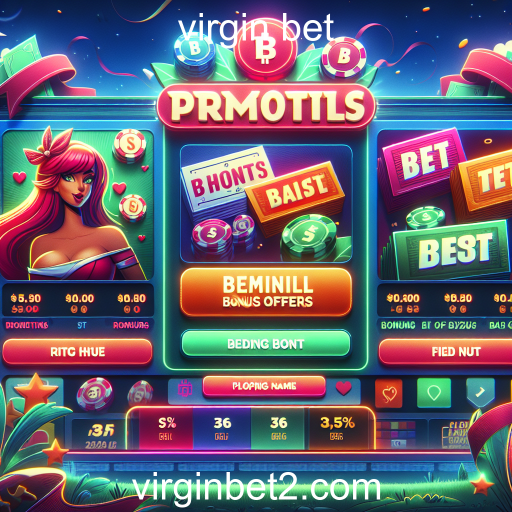 Descubra as Melhores Promoções no Virgin Bet